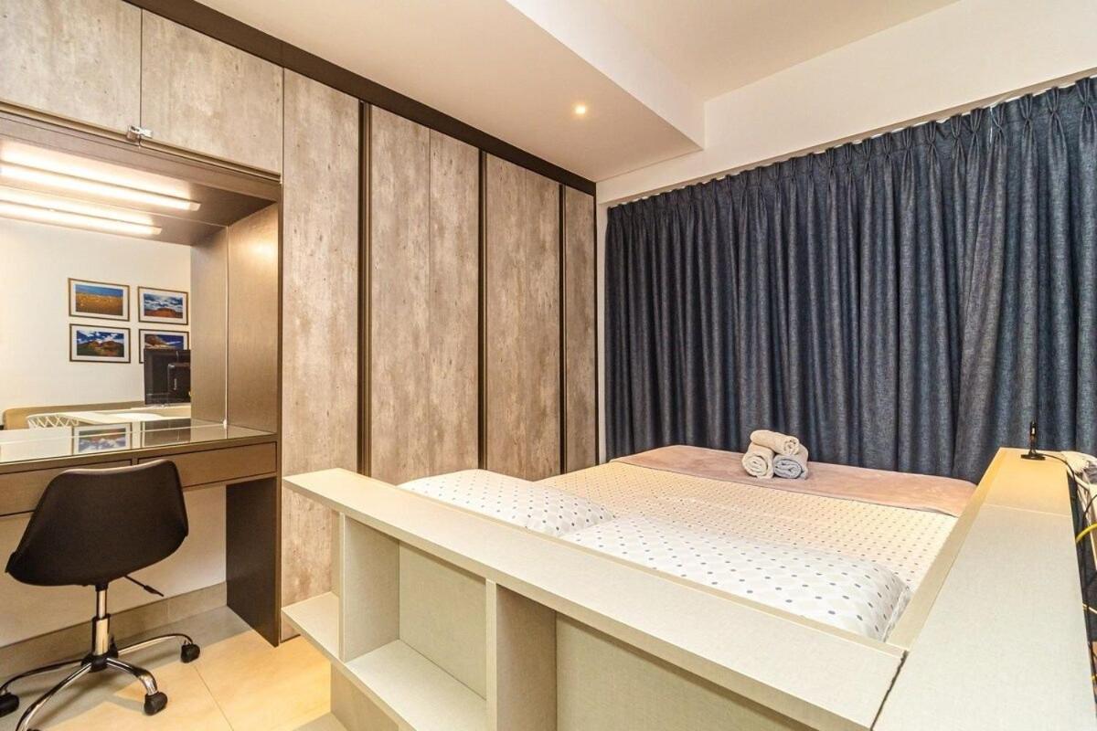 Studio Moderno Em Condominio De Luxo Pe Na Areia サントス エクステリア 写真